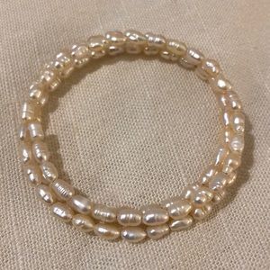 Pearl wrap bracelet